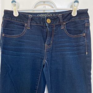 American Eagle Super Stretch Jegging X-Long